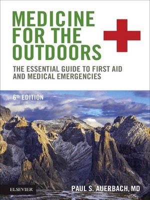 cover image of Medicine for the Outdoors E-Book